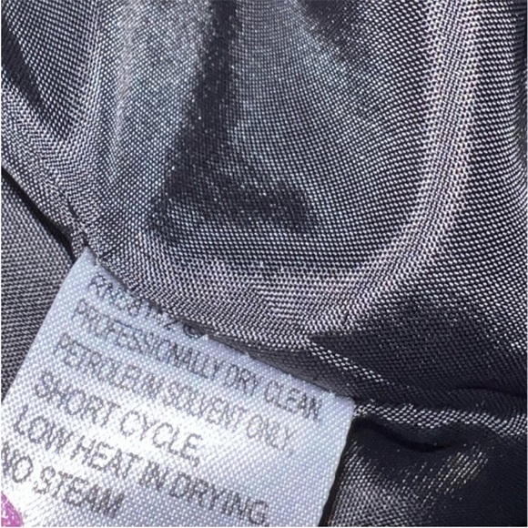 Anthracite- Floral sequin jacket - Picture 7 of 7